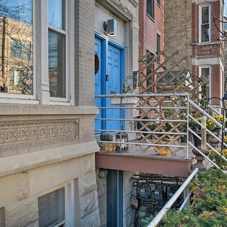Elegant Chicago Retreat With Spacious Balcony! Екстериор снимка