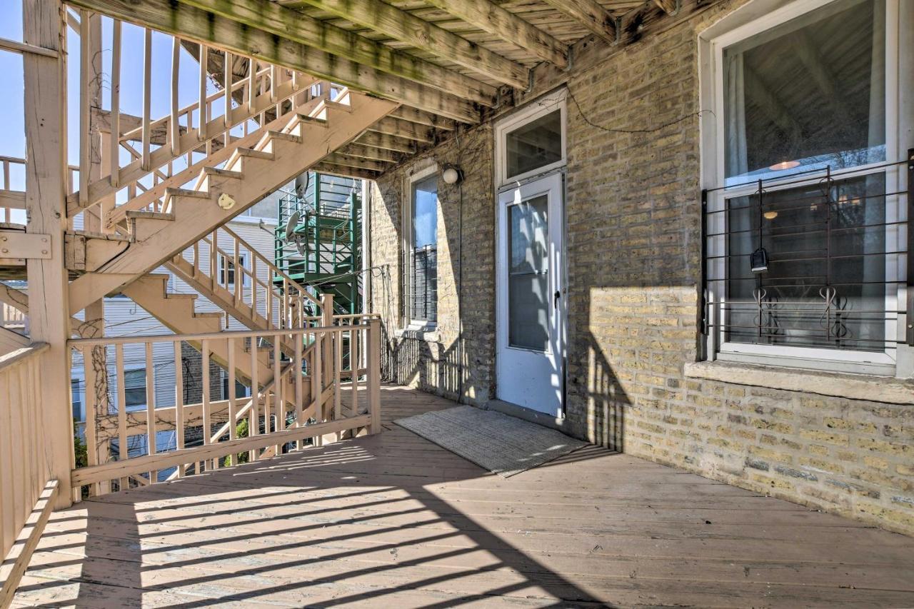 Elegant Chicago Retreat With Spacious Balcony! Екстериор снимка